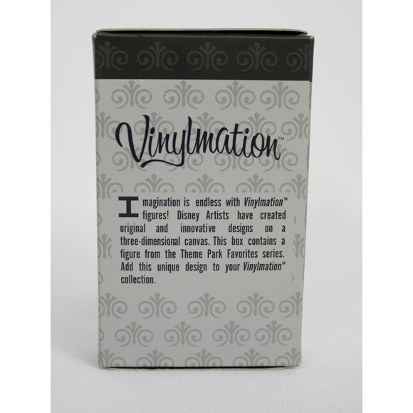 Disney Vinymation Mickey & Minnie Mouse Nerds Set New in Box Vinyl Figures - Picture 4 of 13